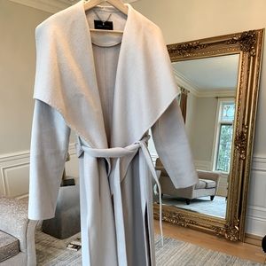 BCBGMax wool wrap coat